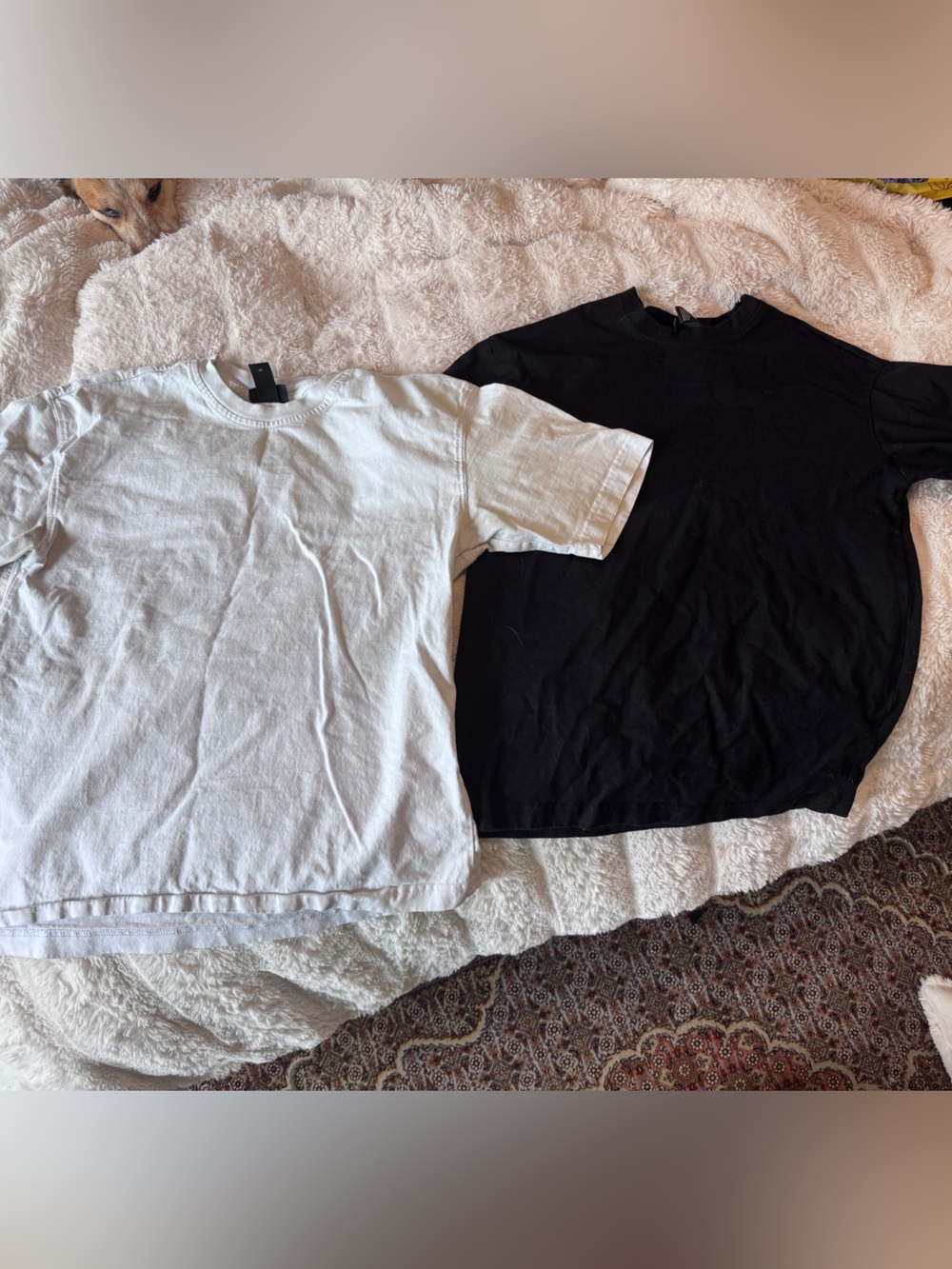 Two H&M Men’s tees